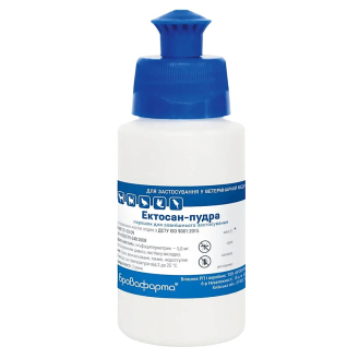 Пудра Ектосан Бровафарма 60г