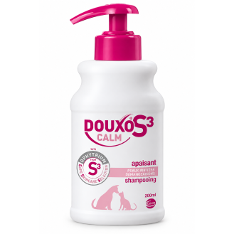 DOUXO S3 CALM — дерматологічний шампунь для собак і котів із чутливою шкірою, 200 мл