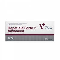 Гепатопротектор для собак та котів VetExpert Hepatiale Forte Advanced 30 таб(ціна за 1шт)