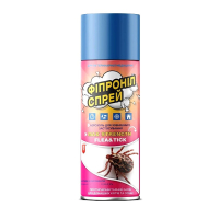 Фіпроніл спрей аерозоль від бліх та кліщів для собак і котів Круг 200 мл