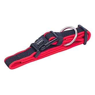 Нашийник для собак Mesh Preno Nobby S-M червоний