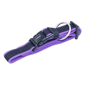 Нашийник для собак Mesh Preno Nobby S-M фіолетовий