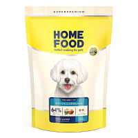 Гіпоалергенний сухий корм для собак дрібних порід Home Food Adult Mini 1,6 кг - форель та рис