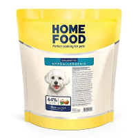 Гіпоалергенний сухий корм для собак дрібних порід Home Food Adult Mini 300 г - форель та рис