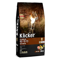 Сухий корм Klicker холістик беззерновий для дорослих котів з лососем 300 г