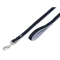 Повідок для собак Mesh Preno Nobby M-L 120 см чорний