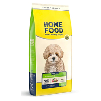 Сухий корм для цуценят малих порід Home Food 10 кг - ягнятина та рис ( ціна за 1 кг )