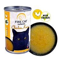 Суп для котів з куркою Fine Cat 158г