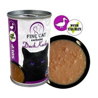 Суп для котів з качкою Fine Cat 158г