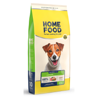 Сухий корм для активних собак і юніорів малих порід Home Food 10 кг - ягнятина та рис ( ціна за 1 кг ) Сухий корм для активних собак і юніорів малих порід Home Food 10 кг - ягнятина та рис ( ціна за 1 кг )