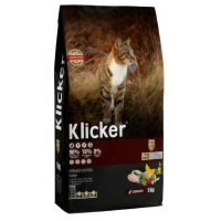 Сухий корм Klicker холістик беззерновий для кастрованих котів з куркою 1 кг