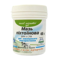 Мазь піхтоїнова Debie 40 г