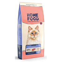 Сухий корм для котів Home Food Adult з чутливим травленням 10 кг - ягня та лосось ( ціна за 1 кг )
