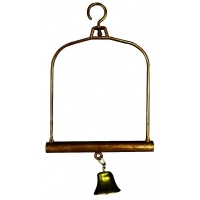 Іграшка-Гойдалка для птахів Tatrapet з дзвіночком 10 см