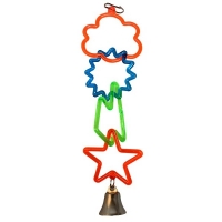 Іграшка для птахів Tatrapet з дзвіночком 23 см