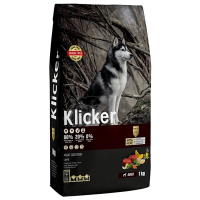 Сухий корм Klicker холістик беззерновий для дорослих собак з ягням 1кг Сухий корм Klicker холістик беззерновий для дорослих собак з ягням 1кг
