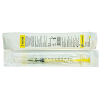 Шприц інсуліновий трьохкомпонентний зі знімною голкою 1 мл 27G 0,4*13 mm Шприц інсуліновий трьохкомпонентний зі знімною голкою 1 мл 27G 0,4*13 mm