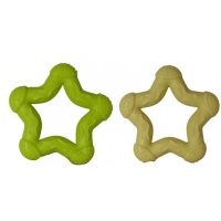 Іграшка для собак Tatrapet зірка зубна гумова 9 см