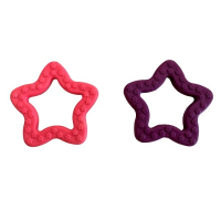 Іграшка зірка латекс 8 см Tatrapet