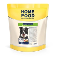 Сухий корм для активних собак і юніорів середніх і великих порід Home Food 300 г - ягнятина та рис Сухий корм для активних собак і юніорів середніх і великих порід Home Food 300 г - ягнятина та рис