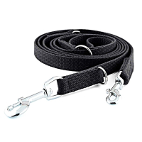 Перестібка брезентова Kareline 20мм 1400-2400мм чорна Перестібка брезентова Kareline 20мм 1400-2400мм чорна