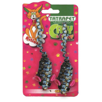Іграшка для кота мишка текстильна Tatrapet  4,5см (ціна за 1шт)
