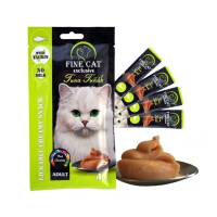 Кремові ласощі для котів Fine Cat - тунець (ціна за 1шт)