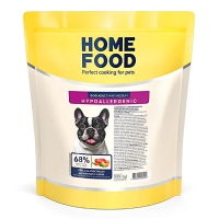 Гіпоалергенний сухий корм для дорослих собак малих і середніх порід Home Food 300 г - телятина з овочами Гіпоалергенний сухий корм для дорослих собак малих і середніх порід Home Food 300 г - телятина з овочами