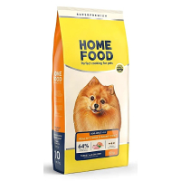 Сухий корм для дорослих собак малих порід для здорової шкіри та блиску шерсті Home Food 10 кг - індичка та лосось ( ціна за 1 кг ) Сухий корм для дорослих собак малих порід для здорової шкіри та блиску шерсті Home Food 10 кг - індичка та лосось ( ціна за 1 кг )