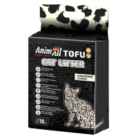 Соєвий наповнювач для котячого туалету AnimAll Tofu - класік 4,66 кг/10 літрів Соєвий наповнювач для котячого туалету AnimAll Tofu - класік 4,66 кг/10 літрів
