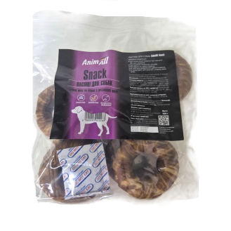 Ласощі для собак качине філе на кільці з пресованої шкіри AnimAll Snack 500 г (ціна за 1 кг) Ласощі для собак качине філе на кільці з пресованої шкіри AnimAll Snack 500 г (ціна за 1 кг)