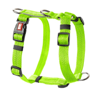 Шлейка нейлонова Kareline Keeper Active зі світловідбиваючим кантом 2,5см салатова Шлейка нейлонова Kareline Keeper Active зі світловідбиваючим кантом 2,5см салатова