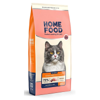 Сухий корм для вибагливих котів Home Food Adult 10 кг - курка та печінка ( ціна за 1 кг )