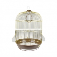 Клітка для птахів Tatrapet Rondo gold Q 33*56 см Клітка для птахів Tatrapet Rondo gold Q 33*56 см
