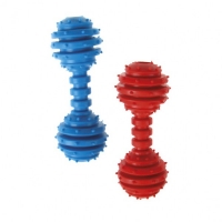 Іграшка для собак Tatrapet гантеля гумова 14 см