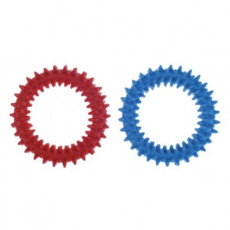 Іграшка кільце з шипами 9 см