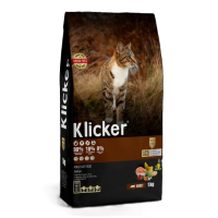 Сухий корм Klicker холістик беззерновий для дорослих котів з лососем 1 кг