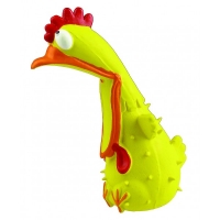 Іграшка для собак Tatrapet латексна курка 18 см