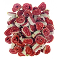 Ласощі для собак Tatrapet рулетики рибні з мясом курки 0,500г (ціна за 1кг) Ласощі для собак Tatrapet рулетики рибні з мясом курки 0,500г (ціна за 1кг)