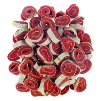 Ласощі для собак Tatrapet  рулетики рибні з мясом курки 0,500г (ціна за 1кг)