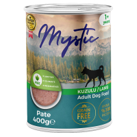 Вологий корм Mystic паштет для дорослих собак з ягням 400г Вологий корм Mystic паштет для дорослих собак з ягням 400г