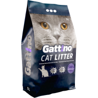 Бентонітовий наповнювач "Gattino" з ароматом лаванди 5 л