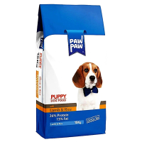 Сухий корм для цуценят преміум PawPaw 15 кг- ягня та рис ( ціна за 1кг )