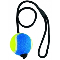 Іграшка для собак Tatrapet канат з м'ячем 6*48 см Іграшка для собак Tatrapet канат з м'ячем 6*48 см