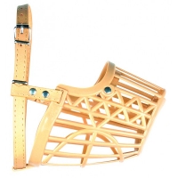 Намордник для собак Tatrapet Benni №6  пластик світлий