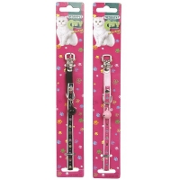 Шлея для кота Tatrapet  leather colar 1 * 30 см