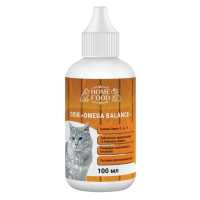 Home Food Олія для котів Omega Balance 100 мл Home Food Олія для котів Omega Balance 100 мл