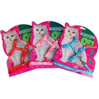Шлея для кота Tatrapet set for 1*120 см