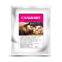 Премікс Сальвавіт для свиней 1% Круг 1кг Премікс Сальвавіт для свиней 1% Круг 1кг