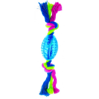 Іграшка для собак Tatrapet канат з м'ячем 26 см